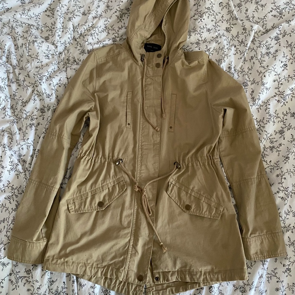 Parachute Cotton Fishtail jacket